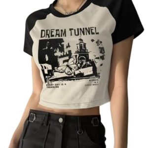 Women's & Girl's - Crop Top | Fashion Women & Girl | Casual Short Sleeves