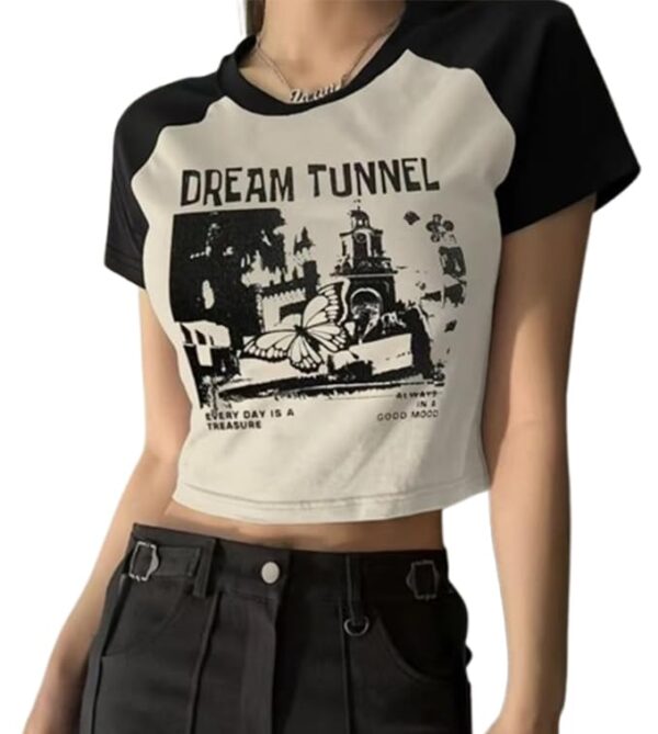 Women's & Girl's - Crop Top | Fashion Women & Girl | Casual Short Sleeves