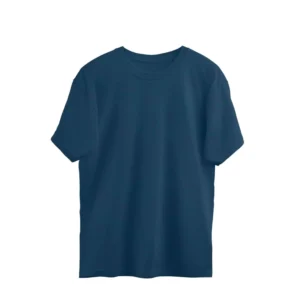 Oversized T-shirts | Collar Tshirts | Half Sleeves | Plain-Regular Fit