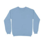 Mens Ultra soft, extra durable Essential Baby Blue Sweatshirts