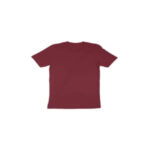 Maroon Toddler’s Round Neck T-shirt | Casual | regular fit | round neck