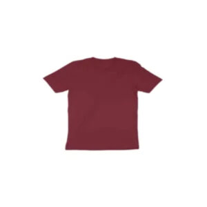 Maroon Toddler’s Round Neck T-shirt | Casual | regular fit | round neck