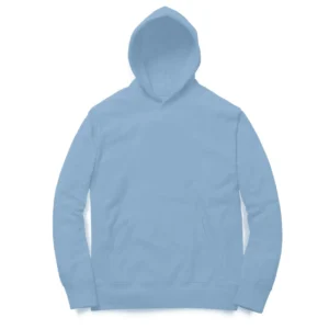 Hoodies for Men | Printed Hoodie for Men | Cotton Hoodie | Mens Hoodies in Baby Blue