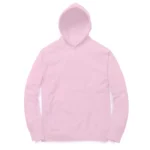 Hoodies for Men | Cotton Hoodie | Mens Hoodies in Black - Light Pink