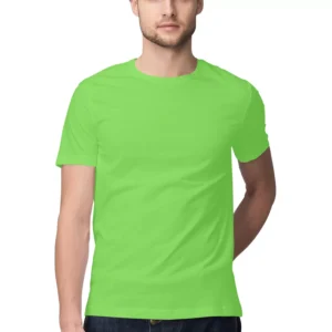 Liril green Mens Round Neck T-shirt