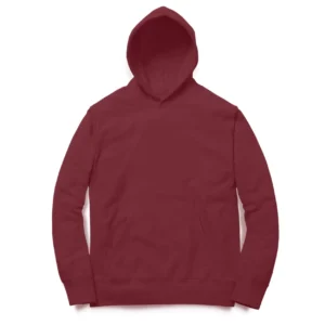 Hoodies for Men | Cotton Hoodie | Mens Hoodies in Black - Maroon