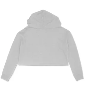 Women’s Crop Hoodies | Fashion Women & Girl Stylish - Malenga Grey