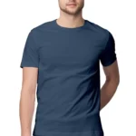 Charcole Grey Mens Round Neck T-shirt