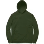 Hoodies for Men | Cotton Hoodie | Mens Hoodies in Black - Olive-Green