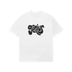 Oversized T-shirts | Collar Tshirts | Half Sleeves | Plain-Regular Fit - PWhite