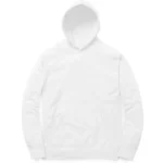 Hoodies for Men | Cotton Hoodie | Mens Hoodies in Black - White