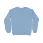 Mens Ultra soft, extra durable Essential Baby Blue Sweatshirts