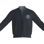 Men's Stylish Bomber Jacket in Color for Men - Black