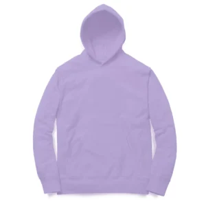 Hoodies for Men | Cotton Hoodie | Mens Hoodies in Black - Iris Lavender