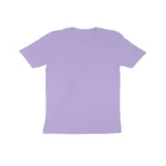 Kid’s Round Neck T-shirt | Casual | regular fit | round neck - Iris Lavender