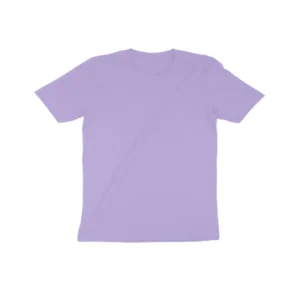 Kid’s Round Neck T-shirt | Casual | regular fit | round neck - Iris Lavender