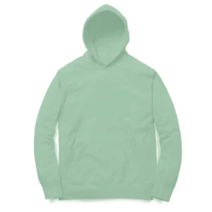 Hoodies for Men | Cotton Hoodie | Mens Hoodies in Black - Mint-Green