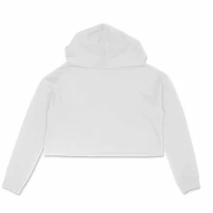 Women’s Crop Hoodies | Fashion Women & Girl Stylish - White