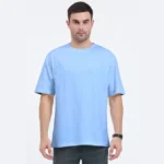Baby Blue Oversized t shirt