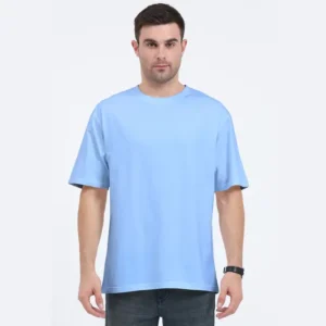 Baby Blue Oversized t shirt