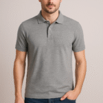 melenga grey men polo tshirt