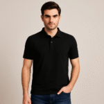 black men polo tshirt