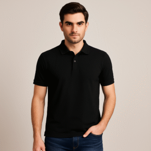 black men polo tshirt