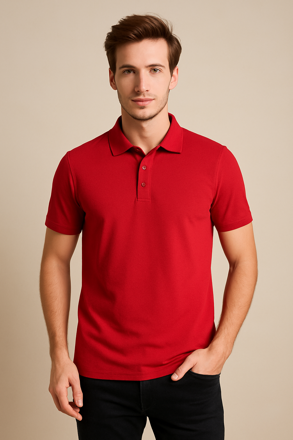 red men polo tshirt