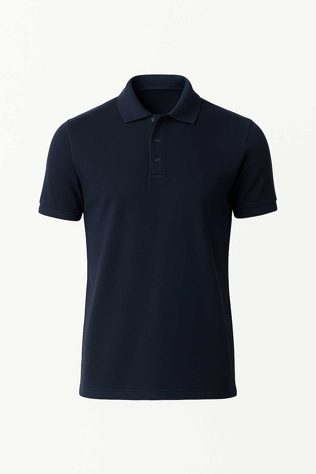 navy blue men polo tshirt