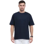Navy Blue Oversized t shirt