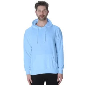 Hoodies for Men | Cotton Hoodie | Mens Hoodies in Baby Blue