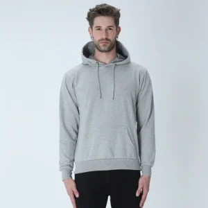 Hoodies for Men | Cotton Hoodie | Mens Hoodies in Black - Malenga Grey