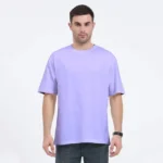 lavender oversized tshirt