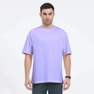 lavender oversized tshirt