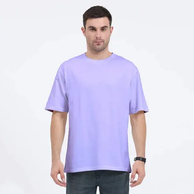 lavender oversized tshirt