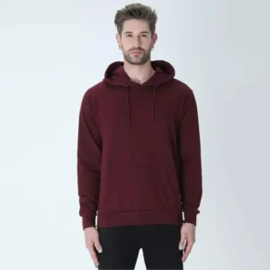 Mens Ultra soft, extra durable Essential Maroon Sweatshirts