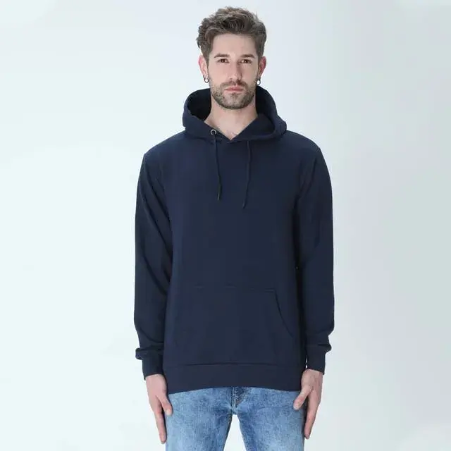 Mens Ultra soft, extra durable Essential Navy Blue Sweatshirts