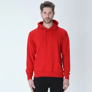 Mens Ultra soft, extra durable Essential Red Sweatshirts