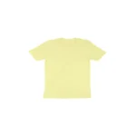Butter Yellow Toddler's Round Neck T-shirt | Casual | regular fit | round neck