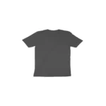 Charcole Grey Toddler's Round Neck T-shirt | Casual | regular fit | round neck