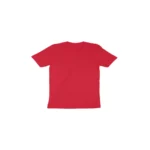 Red Toddler’s Round Neck T-shirt | Casual | regular fit | round neck