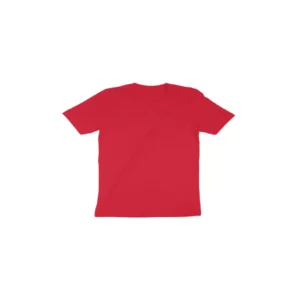 Red Toddler’s Round Neck T-shirt | Casual | regular fit | round neck