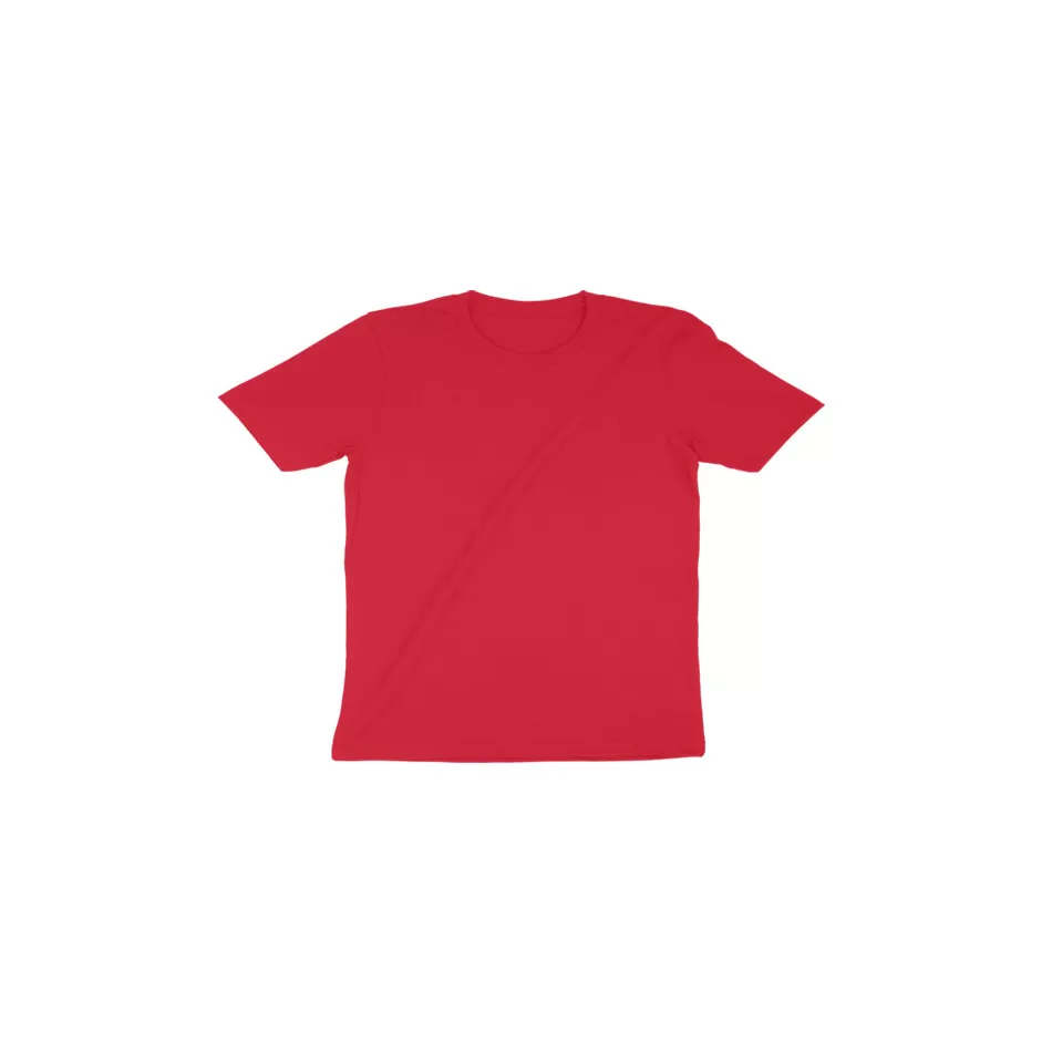Red Toddler’s Round Neck T-shirt | Casual | regular fit | round neck