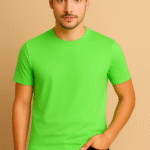 Liril green Mens Round Neck T-shirt