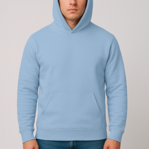 Hoodies for Men | Cotton Hoodie | Mens Hoodies in Baby Blue