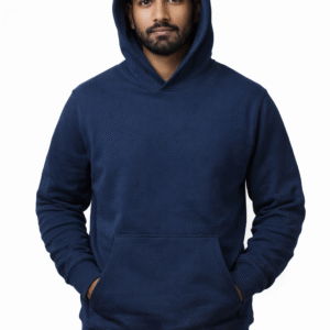 Oversized Hoodies for Men | Printed Hoodie for Men | Cotton Hoodie | Mens Hoodies in Navy Blue